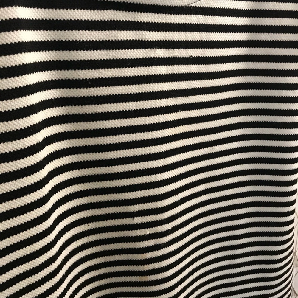 4 for $25 City Chic Black and White Striped Top Size 12 - Picture 5 of 5
